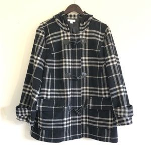 Charter Club Wool Blend Coat